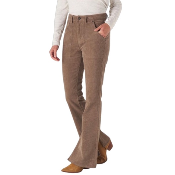 NWT - The Normal Brand Split Flare Cord Pants - Picture 2 of 10